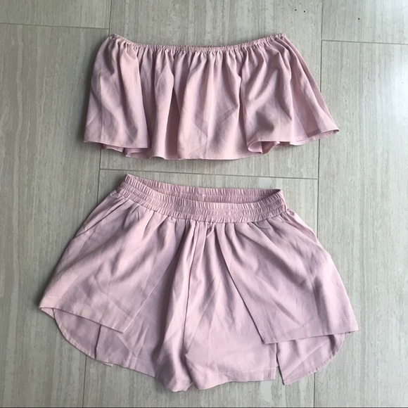 Lavender Two Piece Set - Picture 3 of 3